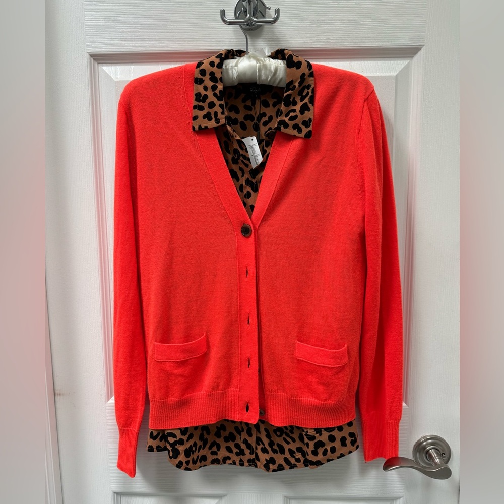 J Crew Merino Wool Sweater M